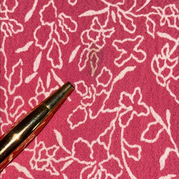 April Cornell Vintage Floral Maxi Skirt SZ Medium - Picture 8 of 10